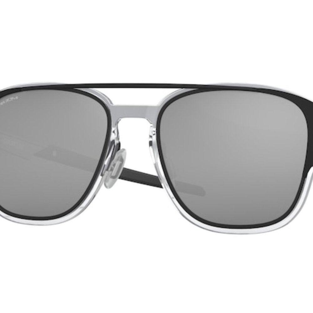 Oakley Oo6042 Men's Coldfuse Titanium Sunglasses Indigo Tint Lense